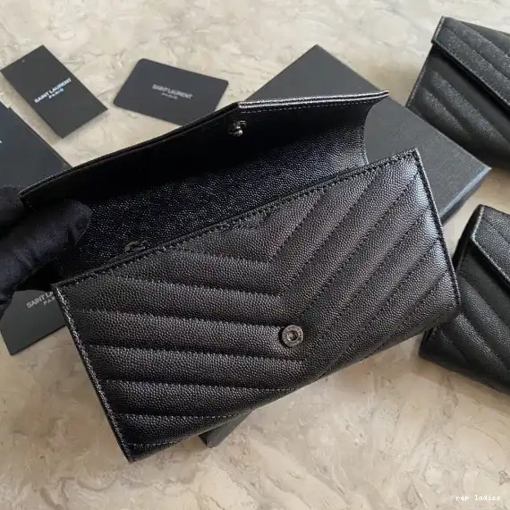 Rep ladies REP YSL MONOGRAM LARGE WALLET FLAP 0508